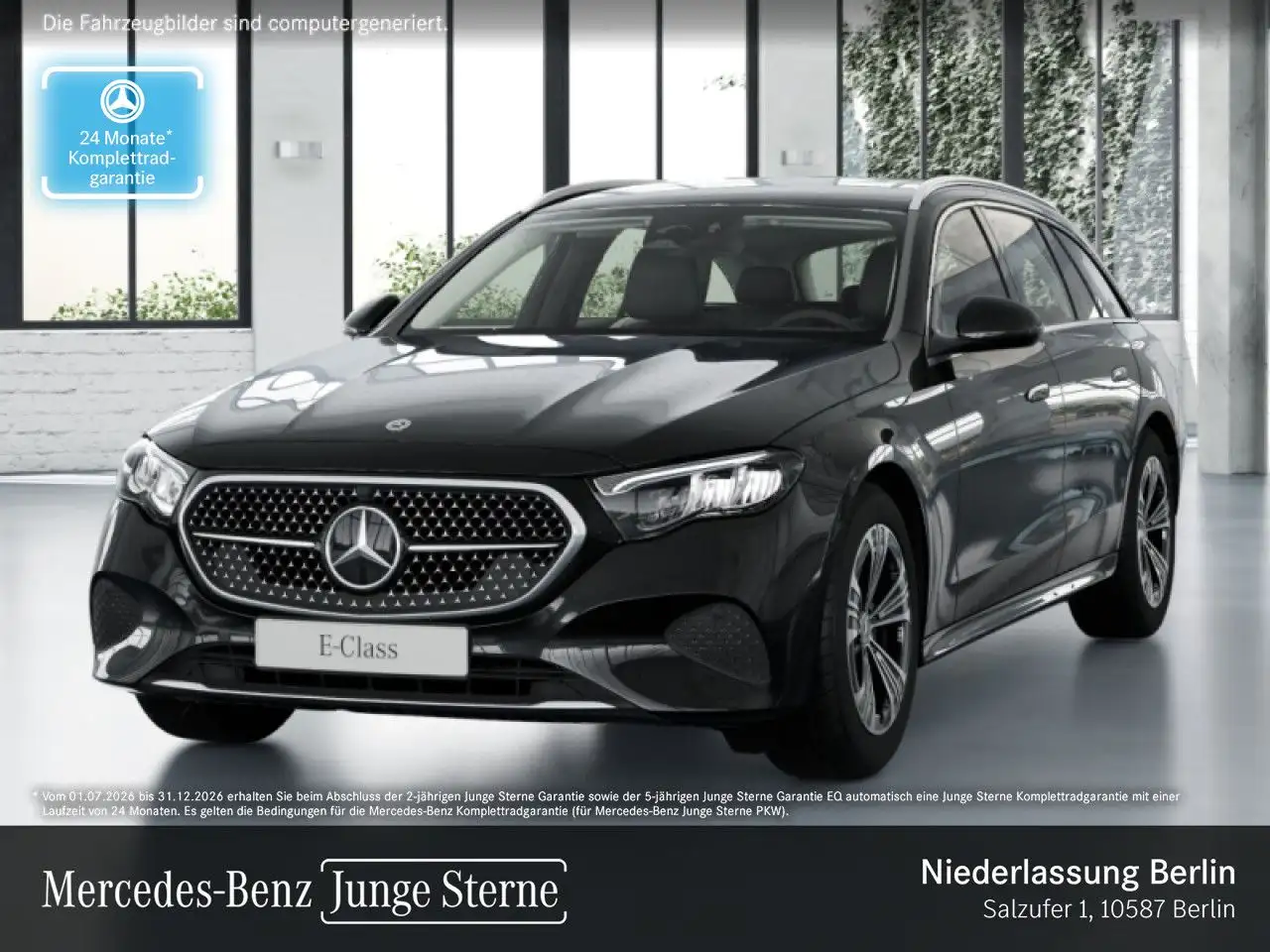 Mercedes-Benz E 220 d T Avantgarde LED AHK Kamera Spurhalt-Ass — photo 1 of 15