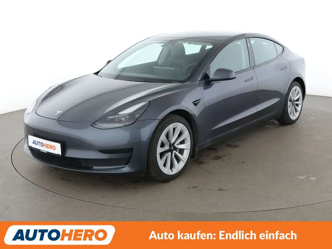 Tesla Model 3 Standard Range Plus *LED*ACC*SHZ*CAM*PDC*LHZ* — photo 1 of 27