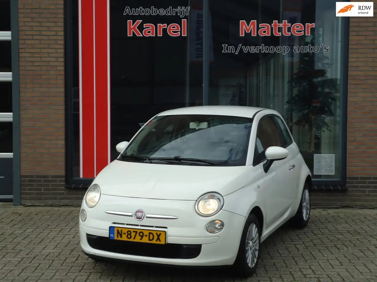 Fiat 500 1.2 Eco Limited Edition *AIRCO* *NETTE AUTO* — photo 1 of 12