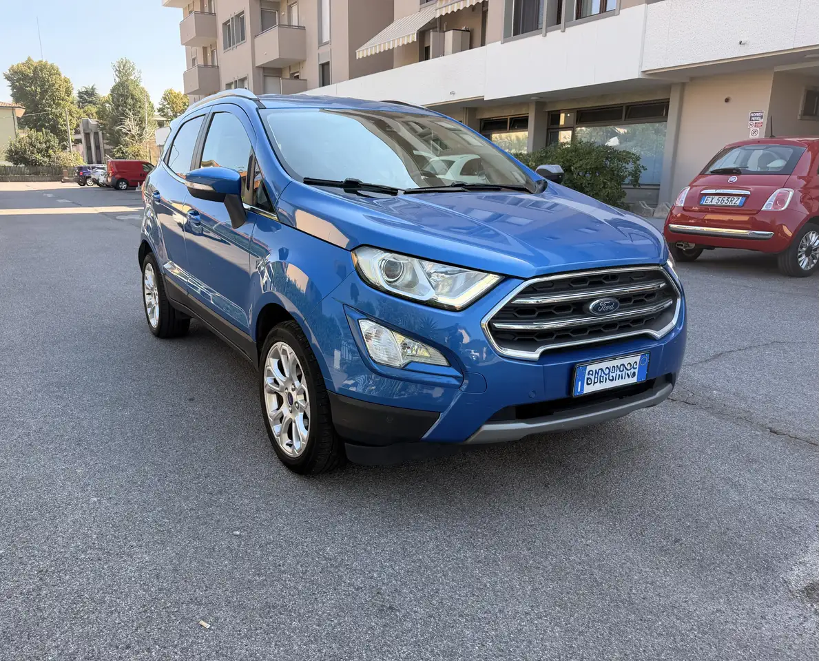 Ford EcoSport 1.0 ecoboost Titanium s&s 125cv my20.25 — photo 1 of 12