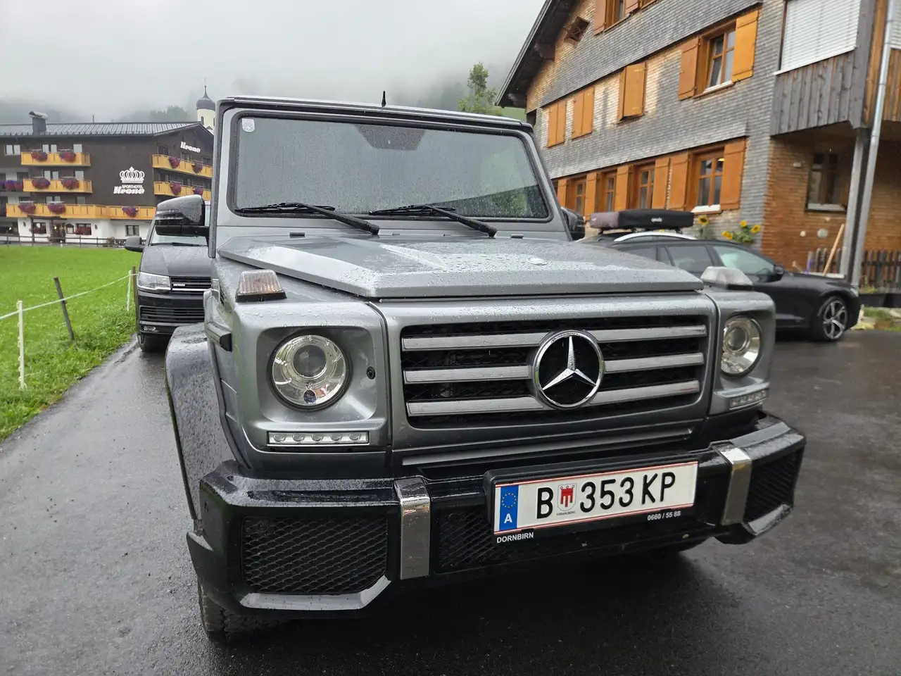 Mercedes-Benz G 350 G350 BlueTEC Station Wagen — photo 1 of 16