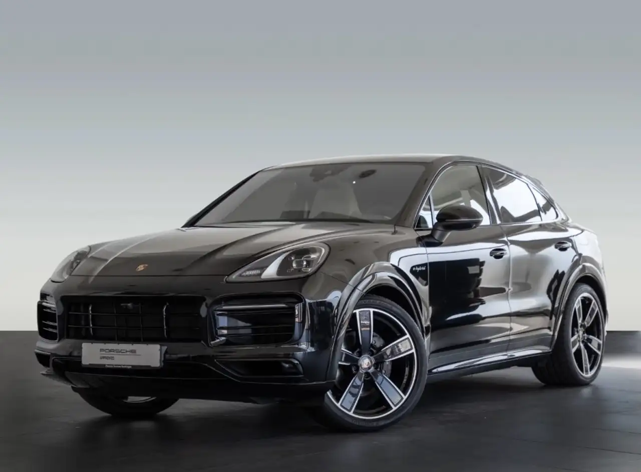 Porsche Cayenne E-Hybrid Platinum Edition Coupé Aut. — photo 1 of 15