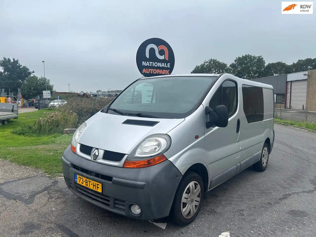 Renault Trafic 2005 * 1.9 dCi L1H1 * D.C * APK * EURO4 — photo 1 of 17
