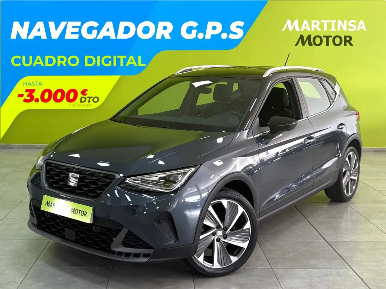 SEAT Arona 1.0 TSI S&S FR XM 115 — photo 1 of 32