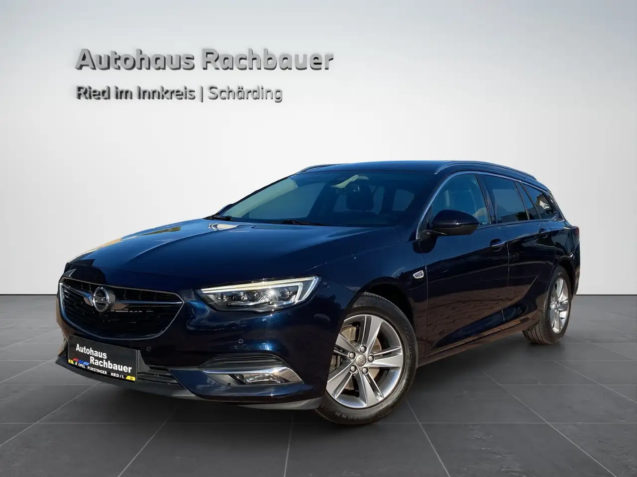 Opel Insignia ST 1,6 ECOTEC Innovation Start/Stop Syste — photo 1 of 20