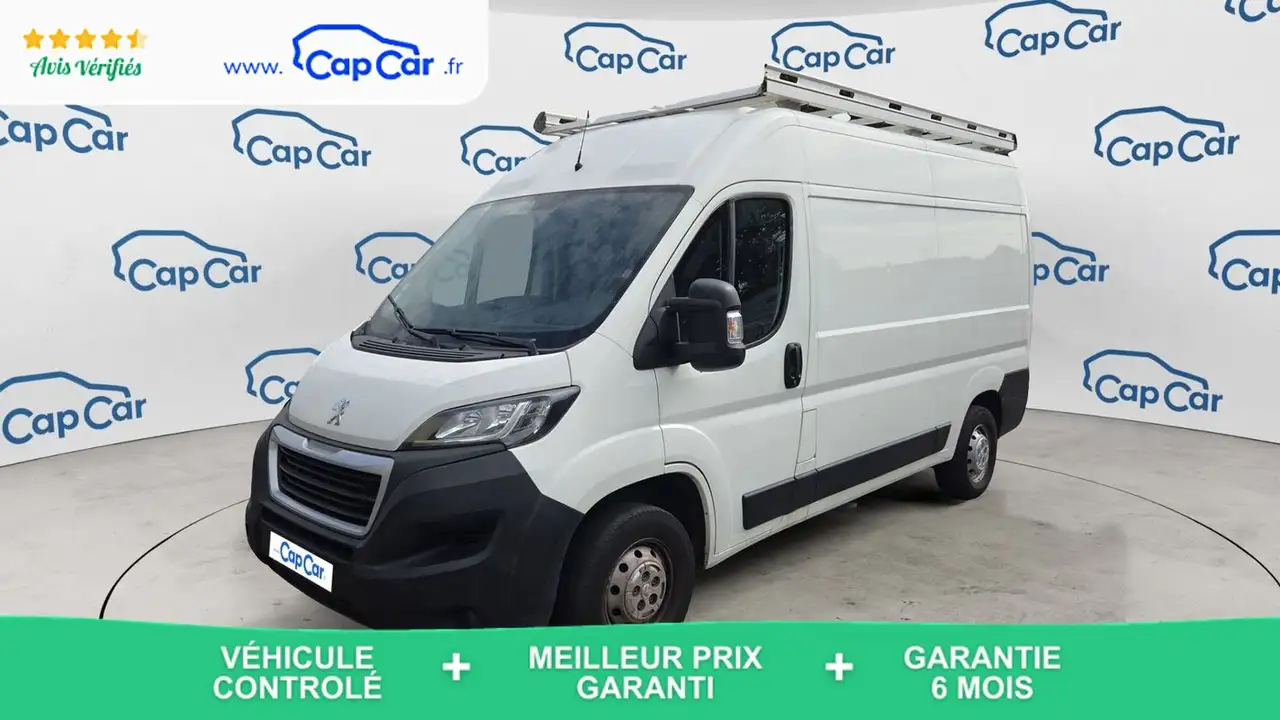 Peugeot Boxer VU 2.0 BlueHDi 130 Premium — photo 1 of 15
