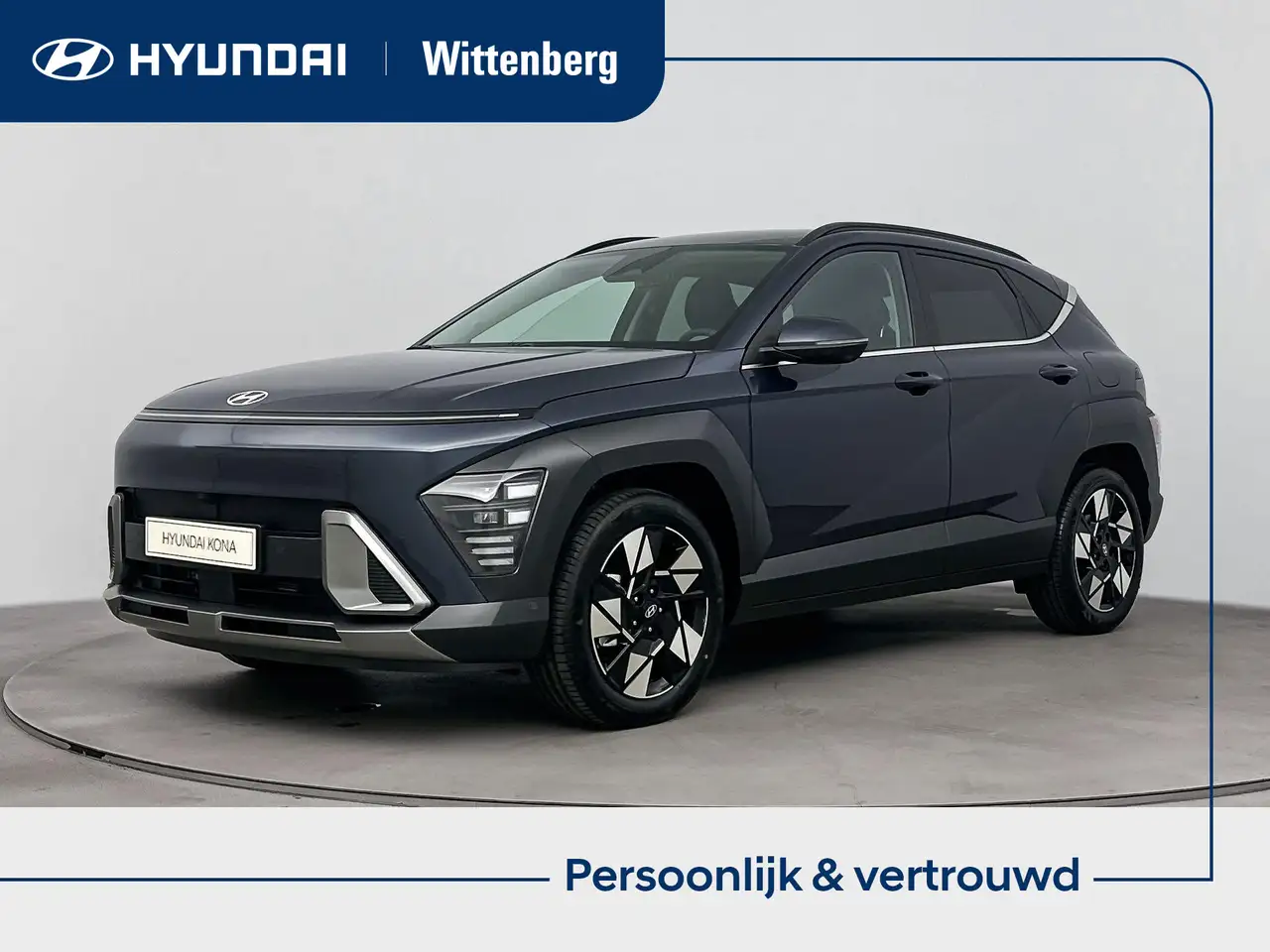 Hyundai KONA 1.6 GDI HEV Premium | 19 INCH VELGEN | APPLE CARPL — photo 1 of 15