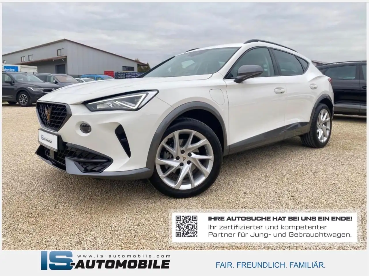 CUPRA Formentor Basis eHybrid,NAVI,LED,ACC,SHZ,DAB,PDC — photo 1 of 23