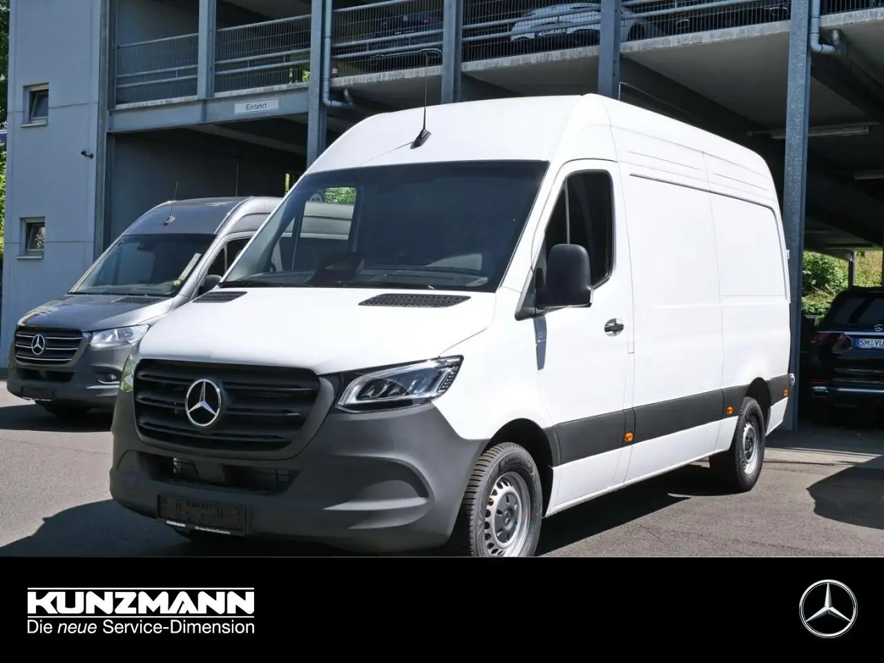 Mercedes-Benz Sprinter 317 CDI Kasten PRO Hochdach Standard — photo 1 of 15