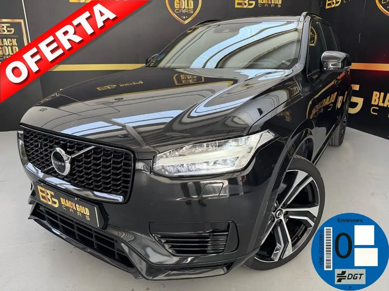 Volvo XC90 T8 Twin Recharge R-Design AWD Aut. — photo 1 of 15