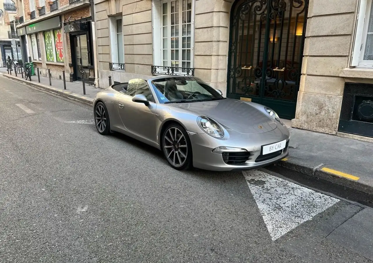 Porsche 991 991 Cabriolet 3.8 400CH CARRERA S PDK — photo 1 of 5