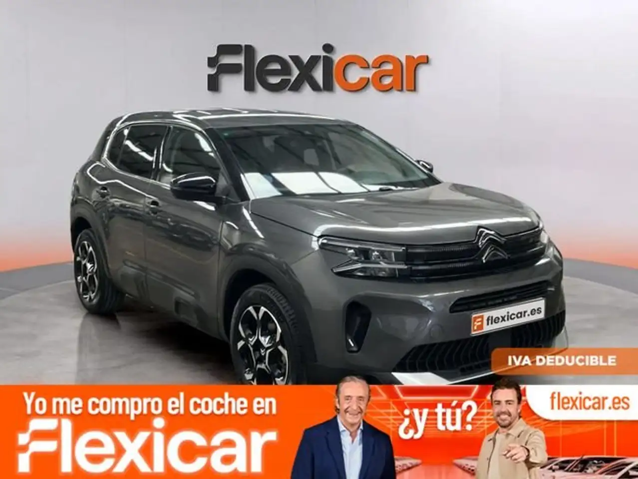 Citroen C5 Aircross HYBRID 100kW (136CV) e-DCS6 Max — photo 1 of 22