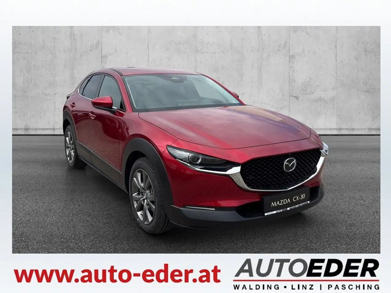 Mazda CX-30 e-Skyactive X186 AWD Exclusive-Line Aut. — photo 1 of 12