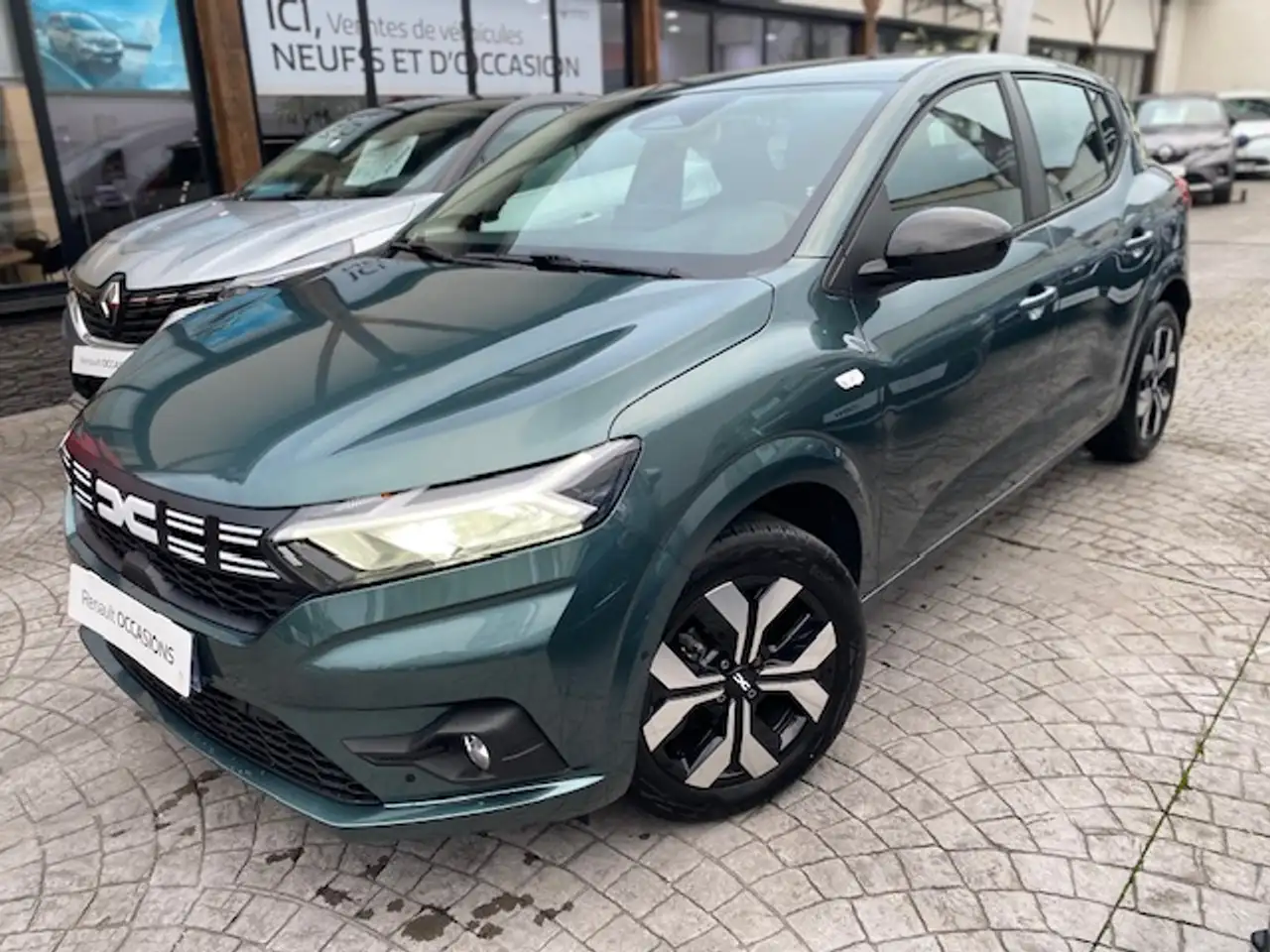Dacia Sandero Sandero TCe 90 CVT JOURNEY TVA RÉCUPÉRABLE — photo 1 of 16