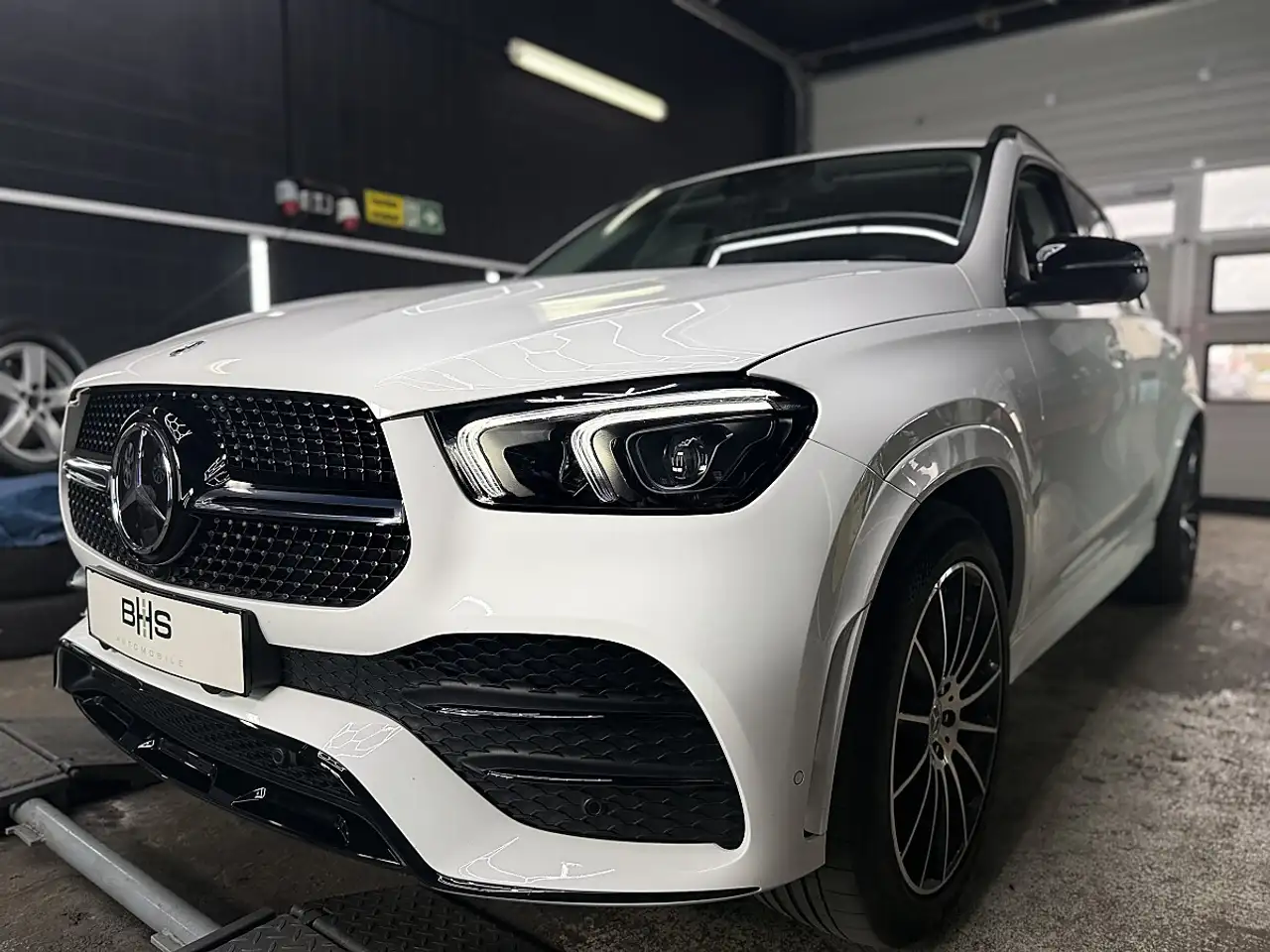 Mercedes-Benz GLE 350 de PHEV 4Matic Aut. — photo 1 of 15