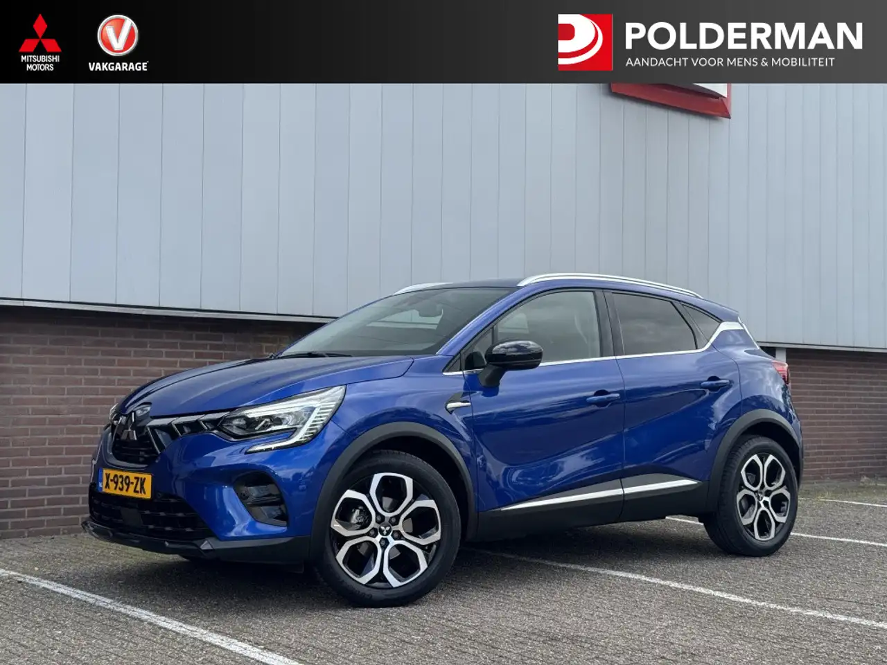 Mitsubishi ASX | Apple Carplay | Cruise Contro 1.3 DI-T Intense+ — photo 1 of 21