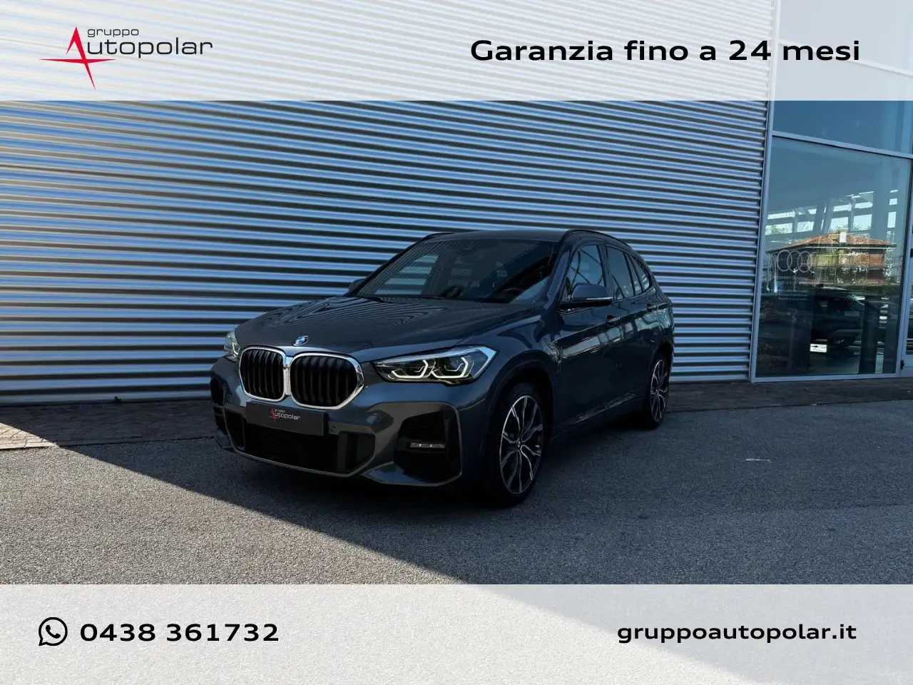 BMW X1 X-DRIVE 18D MSPORT AUTO — photo 1 of 13
