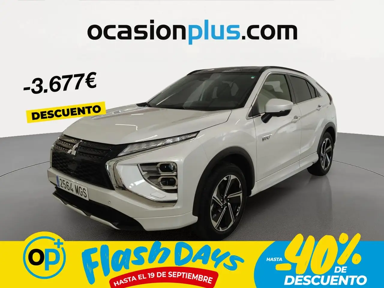 Mitsubishi Eclipse Cross PHEV Kaiteki + 4WD — photo 1 of 10