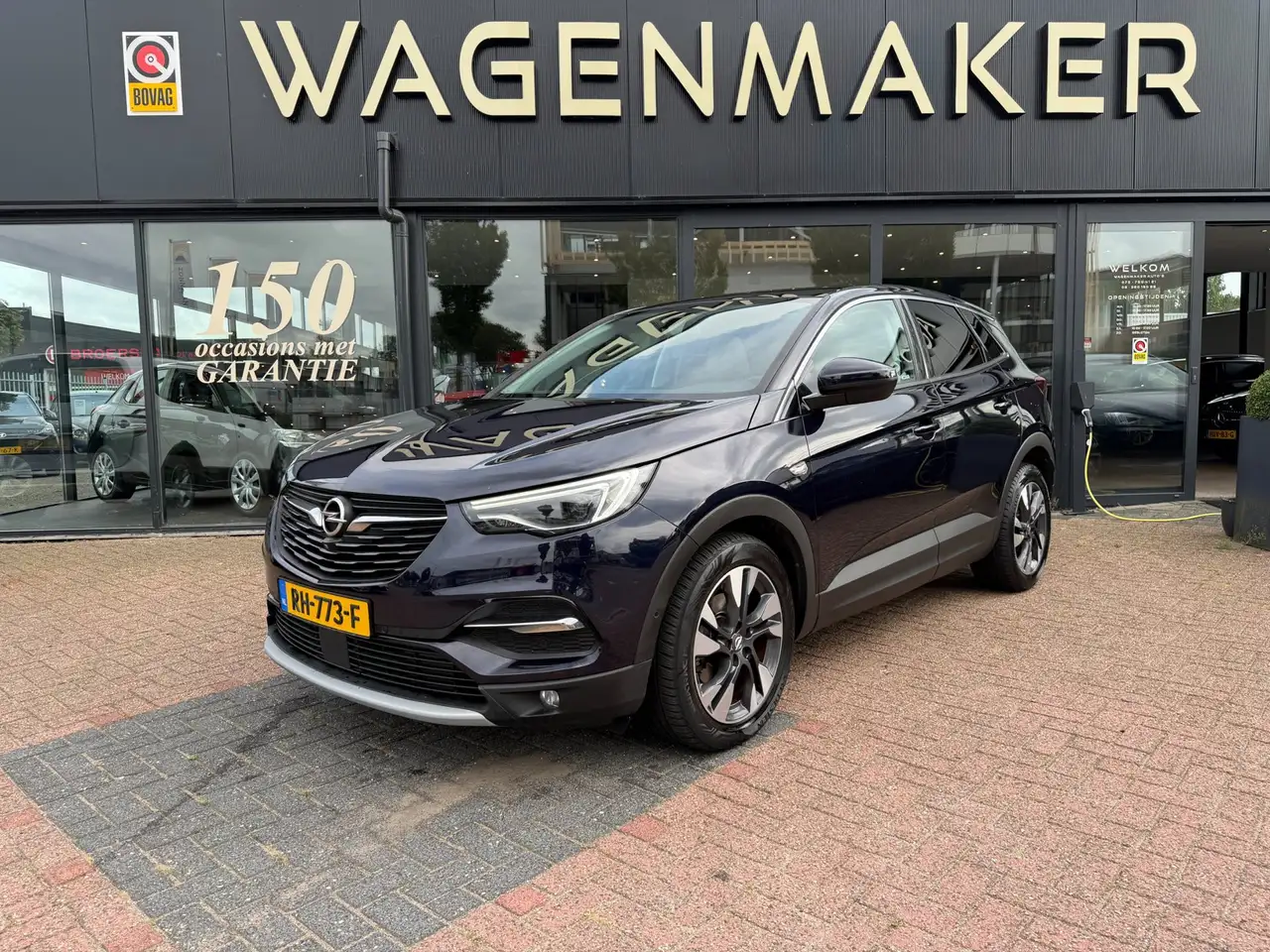 Opel Grandland X 1.2 Turbo Business Executive AUT|PANO|NAV|CAM — photo 1 of 21