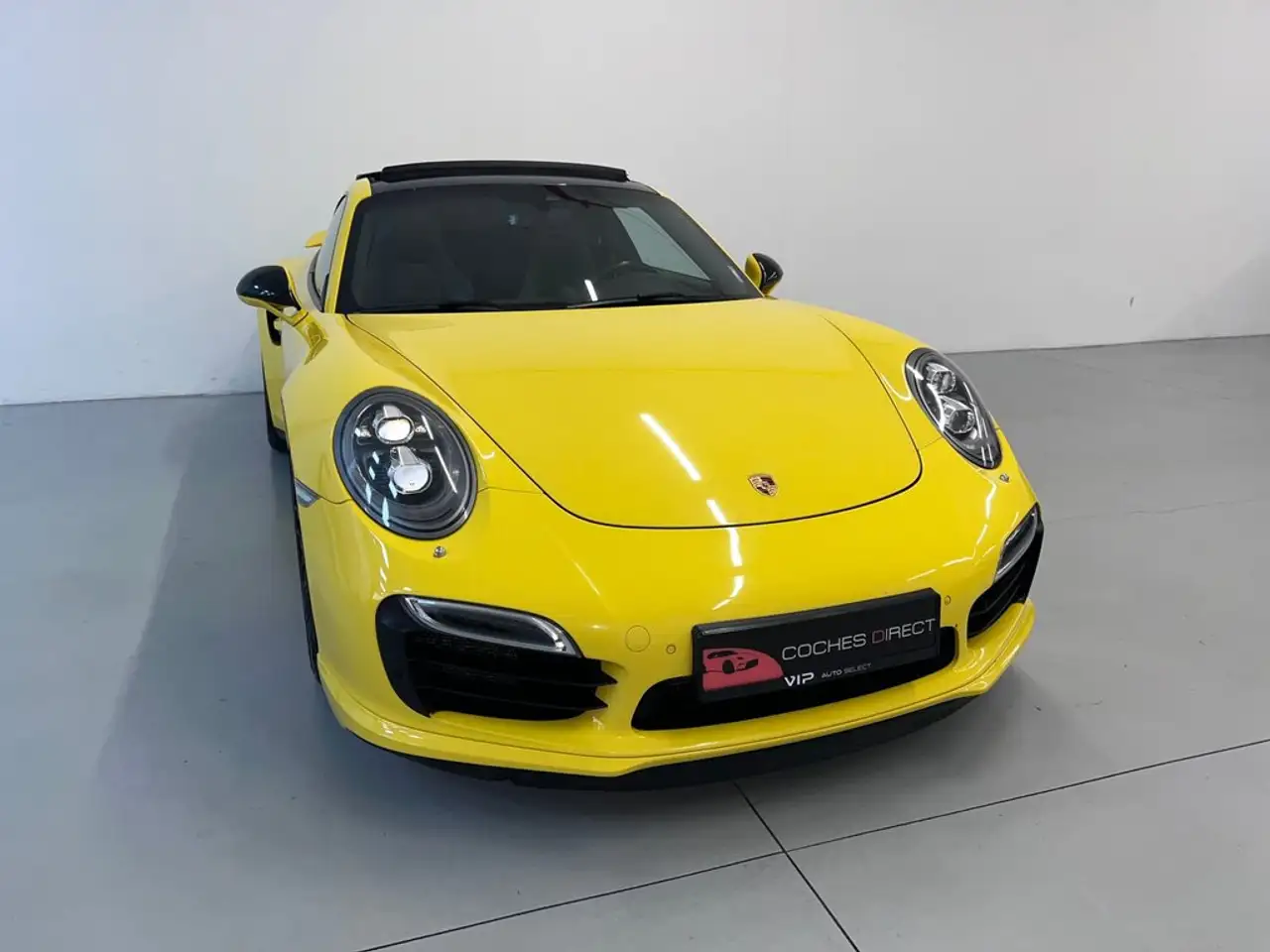 Porsche 991 Turbo S Coupé PDK — photo 1 of 40