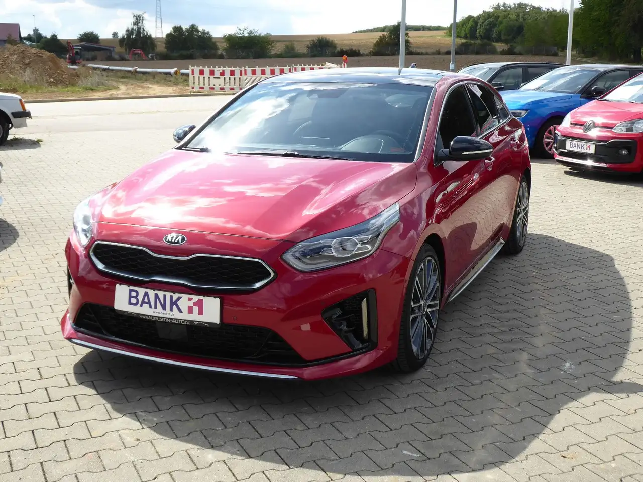 Kia ProCeed / pro_cee'd GT-Line/NAVI/LEDER/ALCAN/PANO/Automatik/JBL/UVM. — photo 1 of 21