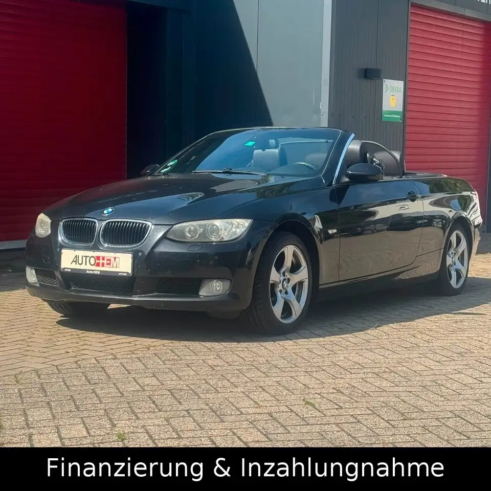 BMW 320 i Cabrio M Sport Xenon Memory SHZ TÜV Neu — photo 1 of 23