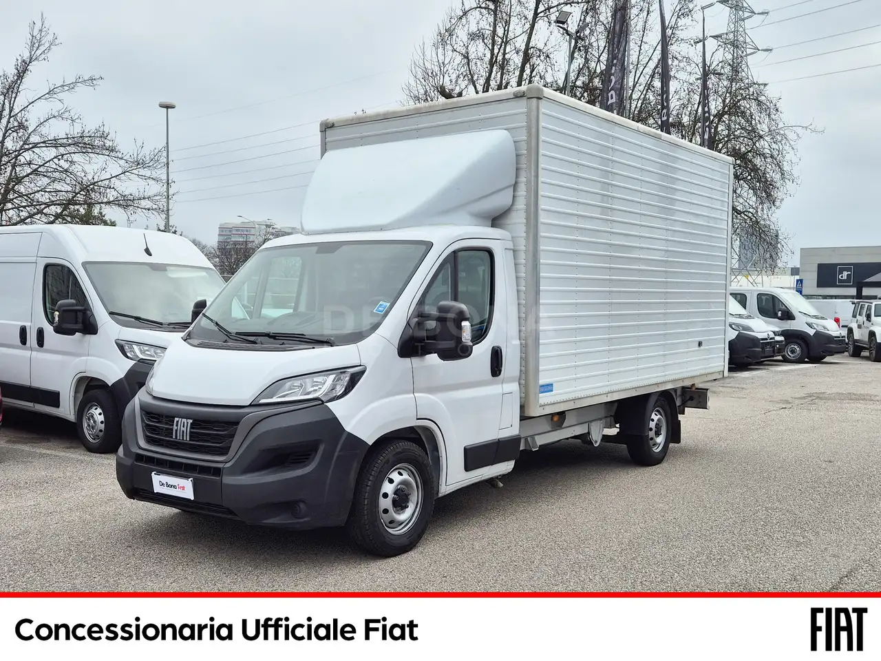 Fiat Ducato 28 ch1 2.2 mjt3 120cv serie 8 — photo 1 of 15