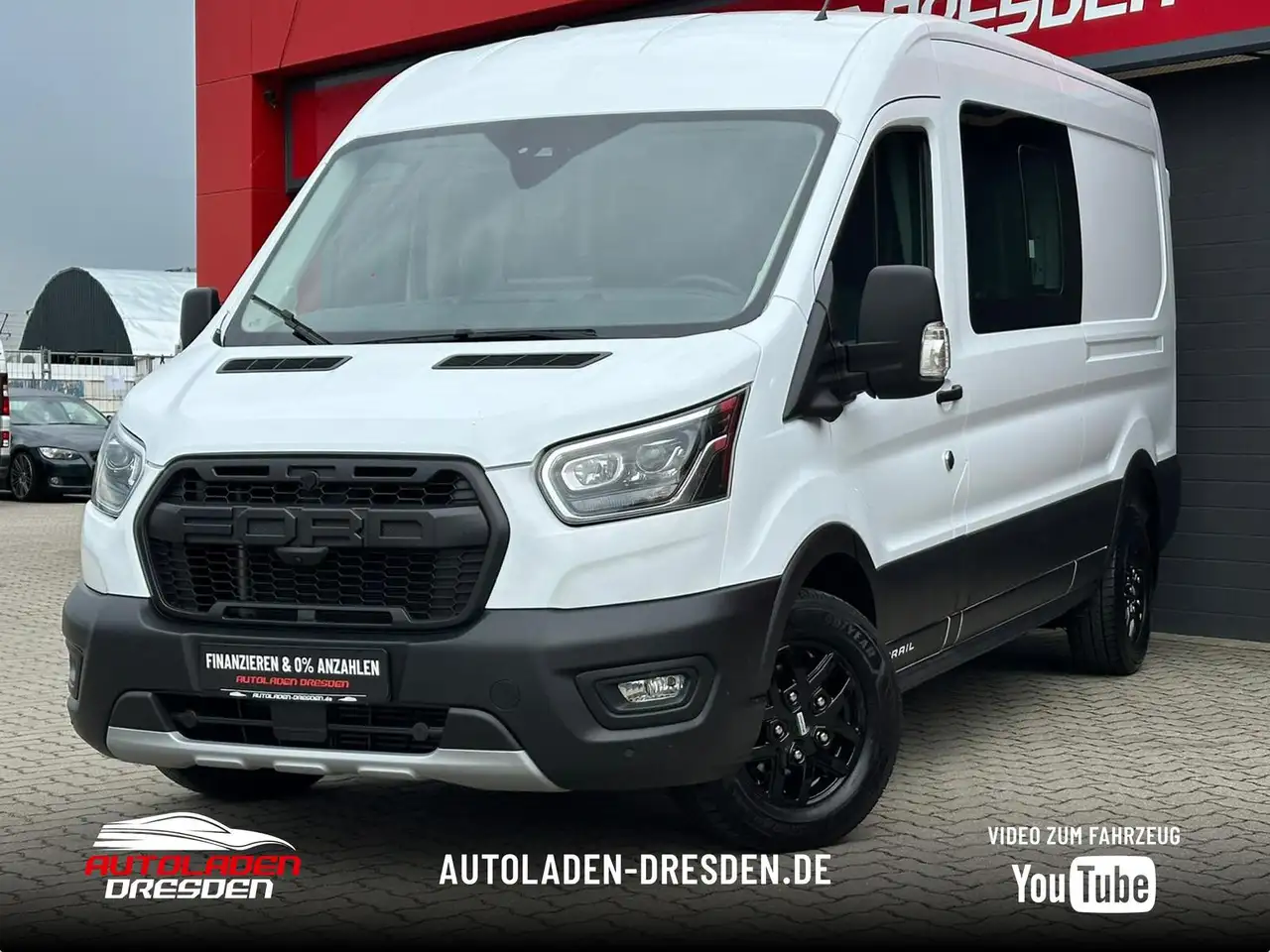 Ford Transit 2.0EB 350 L3 Limited* BiXEN#FH#SH#MWST — photo 1 of 30