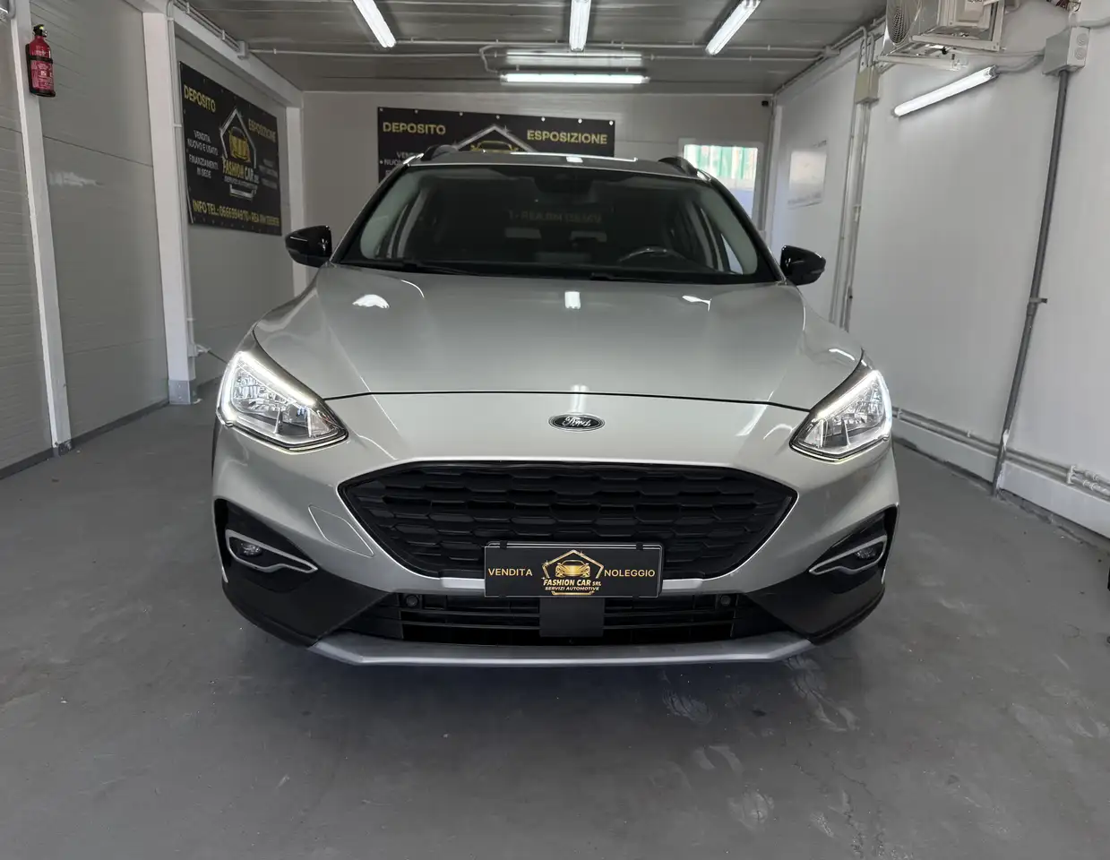 Ford Focus Active 1.0 ecoboost h s&s 125cv my20.75 — photo 1 of 15