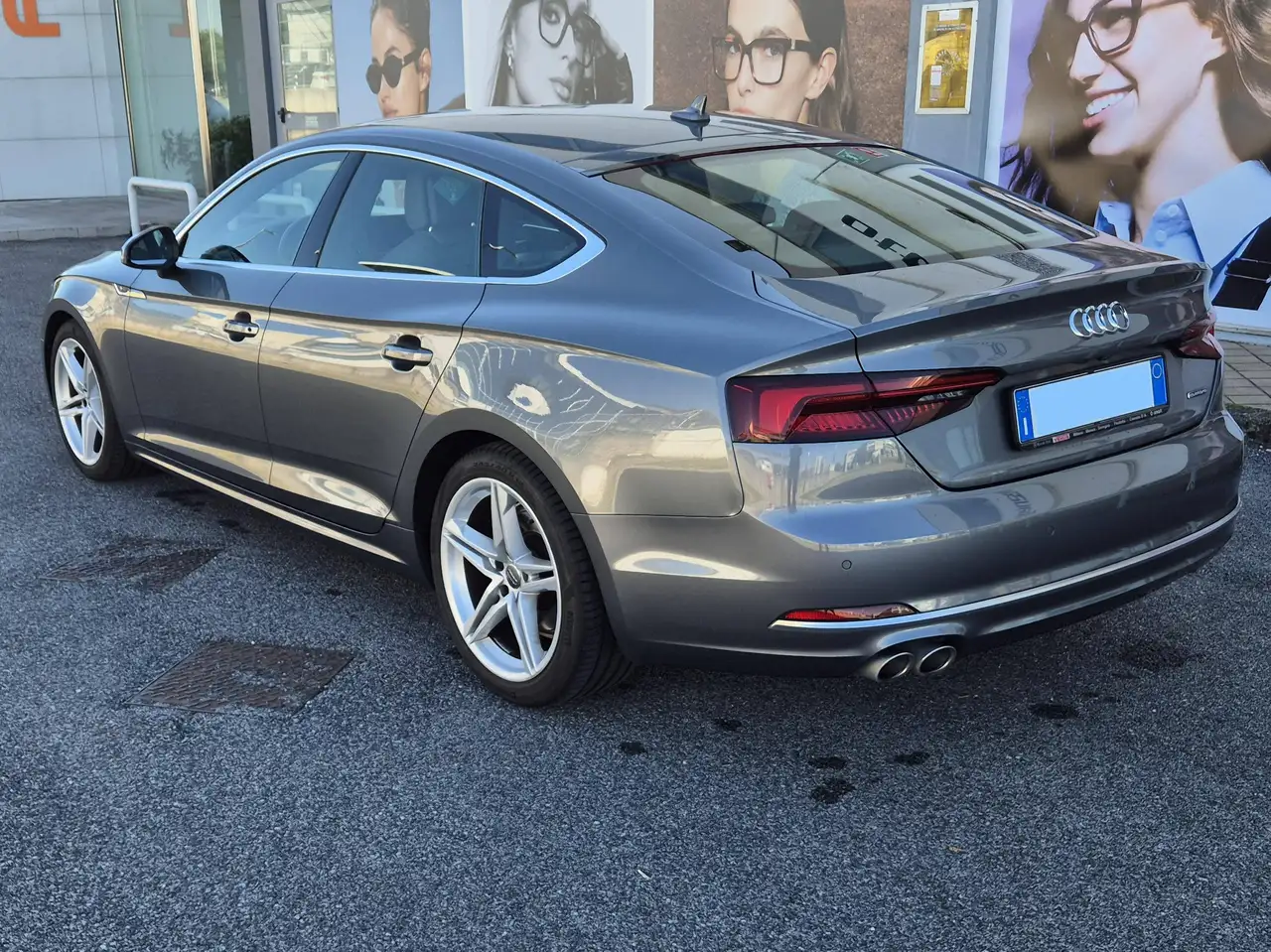 Audi A5 Audi A5 Sportback 2.0 TDI 190 CV quattro S tronic - S-Line / Matrix / ADAS / Tagliandata — photo 1 of 15