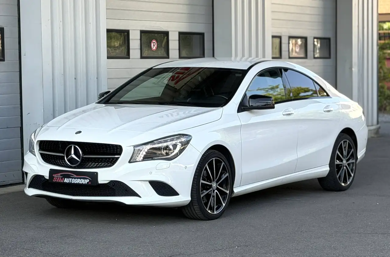 Mercedes-Benz CLA 180 d/Leder/Airco/Led/Pdc/Euro5b/Garantie — photo 1 of 15