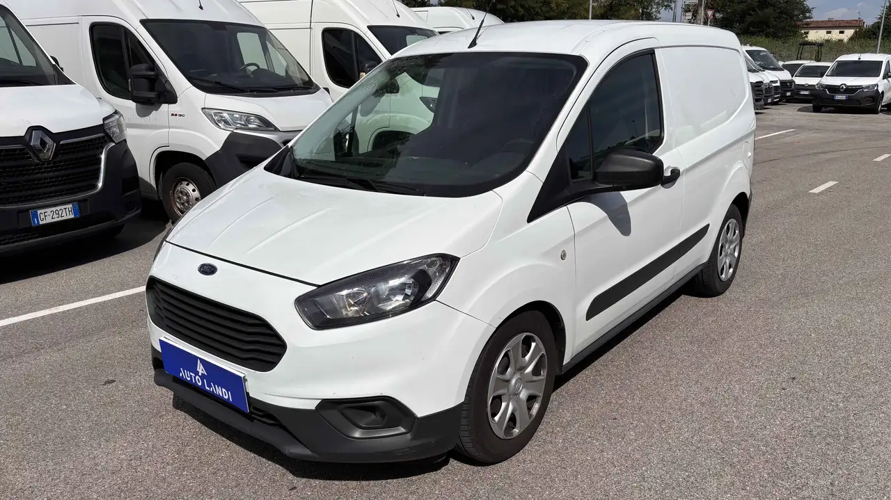 Ford Transit Courier Transit Courier - 1.5 tdci 75cv S&S Trend my20 — photo 1 of 15