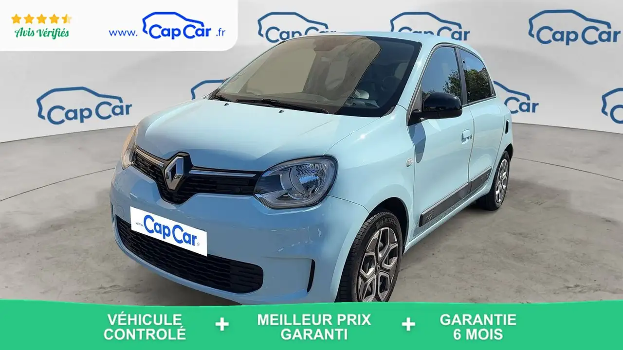 Renault Twingo III 1.0 SCe 65 Equilibre — photo 1 of 28