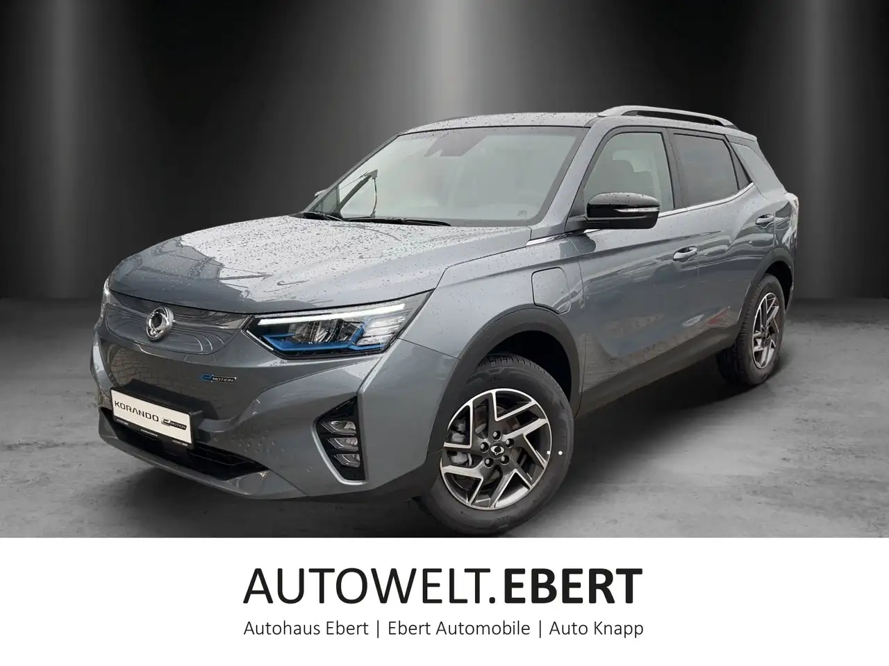 SsangYong Korando E-Motion ACC/KAMERA/WÄRMEPUMPE/LED/NAVI — photo 1 of 15