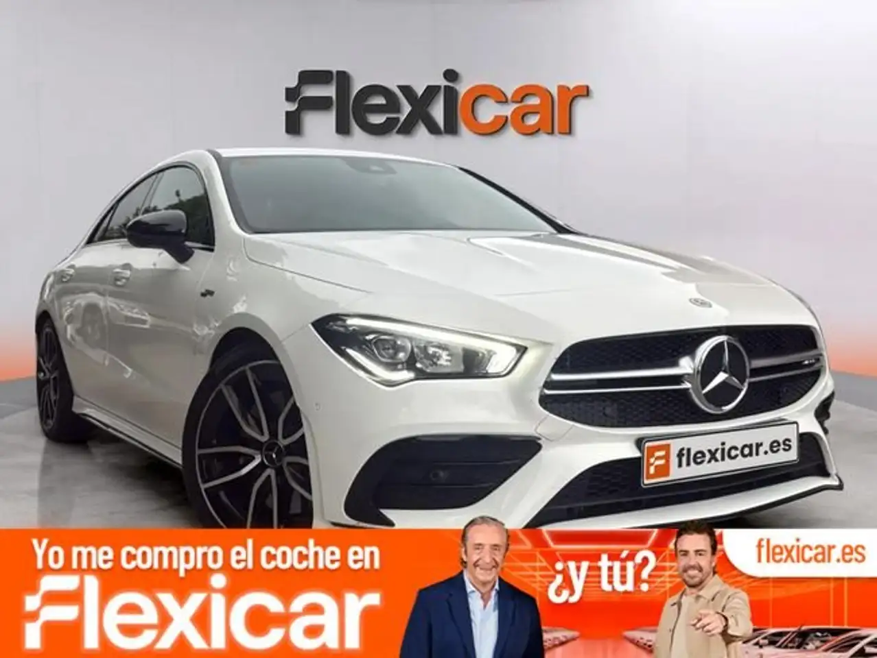 Mercedes-Benz CLA 35 AMG Mercedes-AMG 4MATIC+ — photo 1 of 37