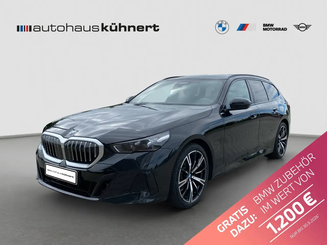 BMW 520 d xDrive Touring ///M-Sport ACC Standhzg. AHK — photo 1 of 20