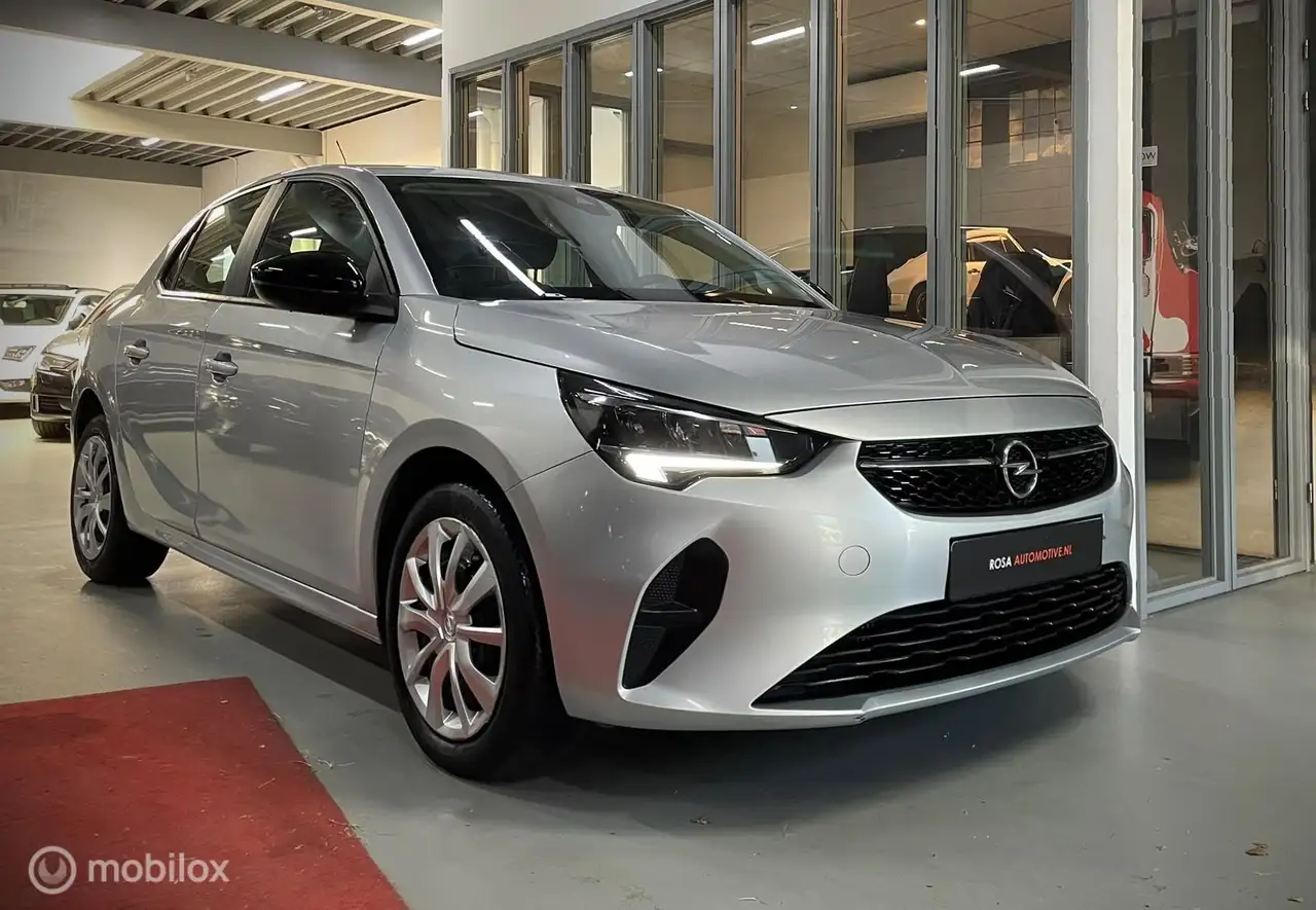 Opel Corsa 1.2 Turbo AUT. 2023 STOELVERW CRUISE LED XENON NET — photo 1 of 35