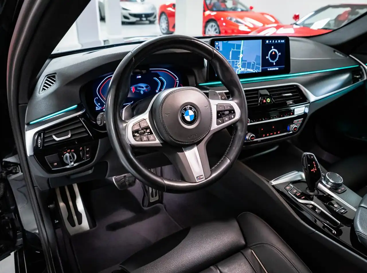 2023 BMW 520 48V Touring Msport -IVA ESPOSTA, photograph 7