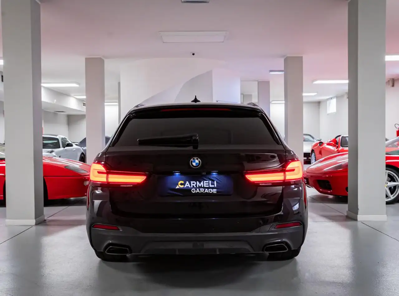 2023 BMW 520 48V Touring Msport -IVA ESPOSTA, photograph 5