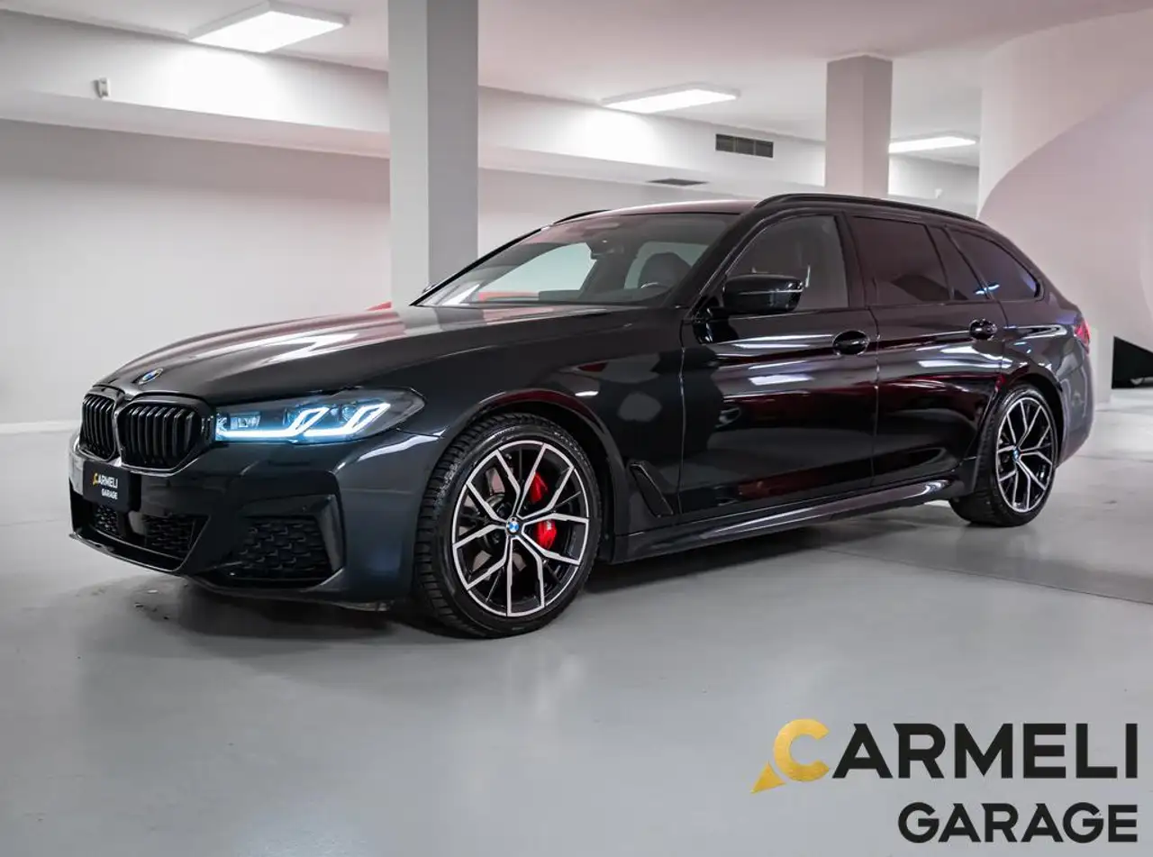 BMW 520 48V Touring Msport -IVA ESPOSTA — photo 1 of 15