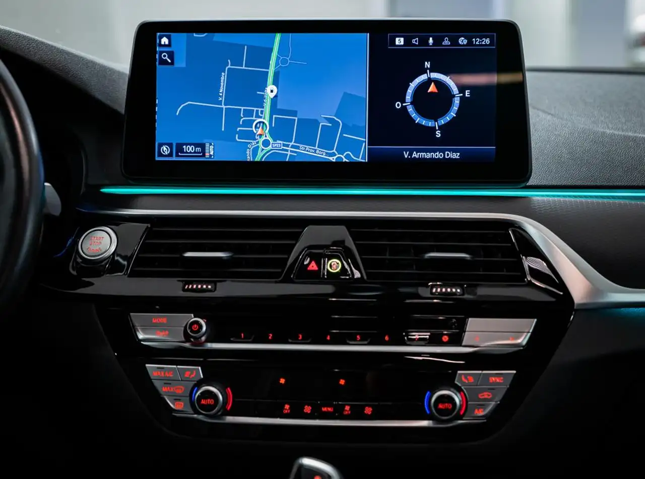 2023 BMW 520 48V Touring Msport -IVA ESPOSTA, photograph 11