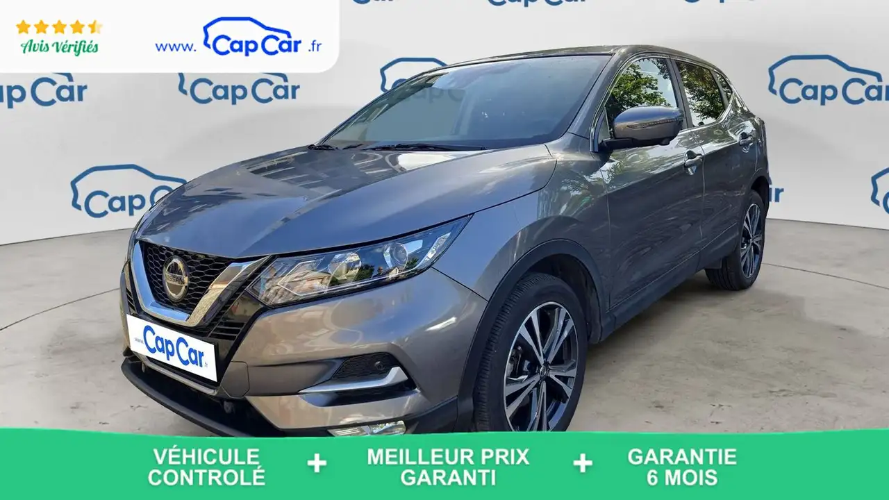 Nissan Qashqai 1.2 DIG-T 115 N-Connecta — photo 1 of 29
