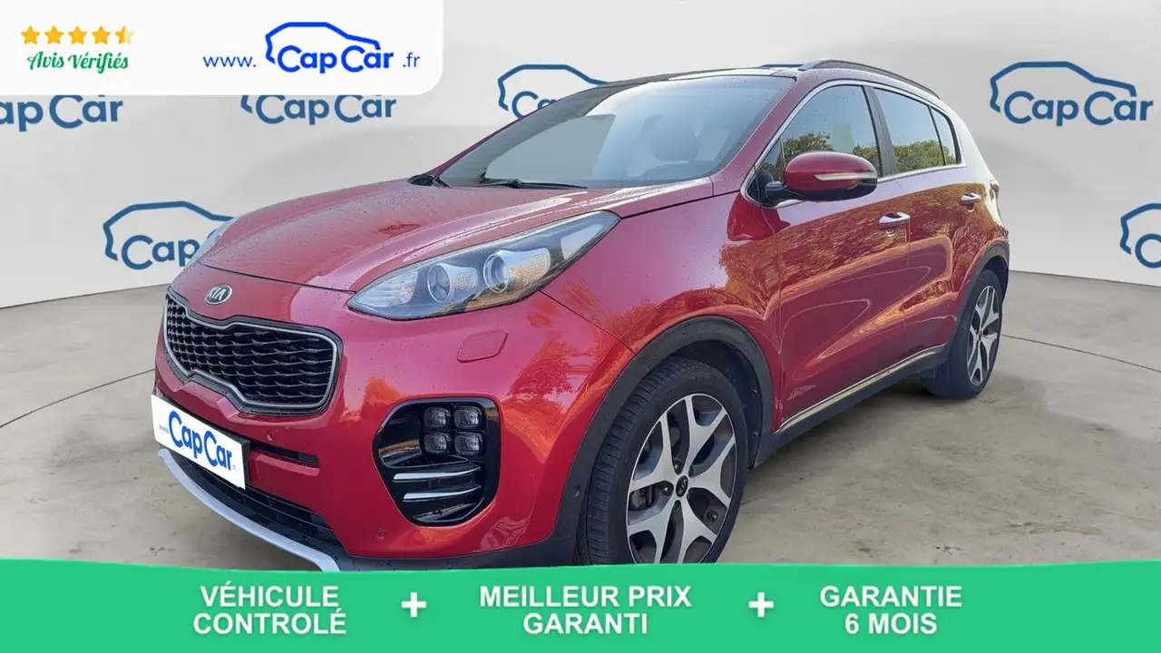 Kia Sportage 1.7 CRDi 141 BVA6 GT-Line — photo 1 of 28
