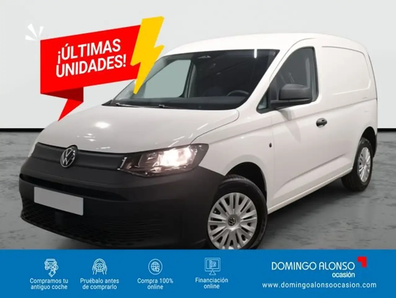 Volkswagen Caddy Furgón 2.0 TDI 55 kW (75 CV) — photo 1 of 8