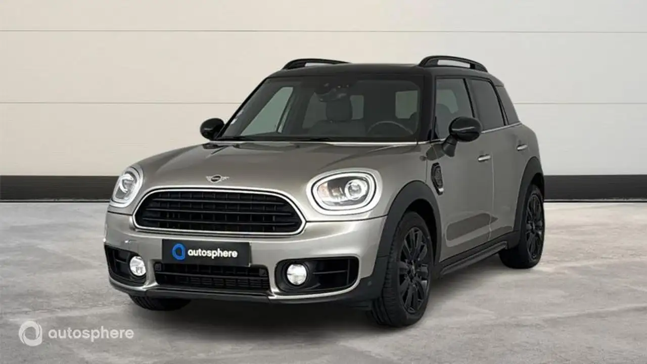 MINI Countryman C Cooper 136ch Longstone BVA7 Euro6d-T — photo 1 of 20