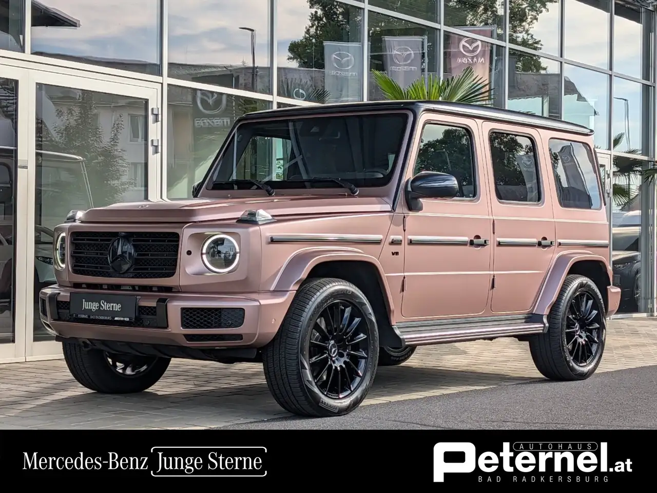 Mercedes-Benz G 500 Stronger than Diamonds Edition — photo 1 of 32