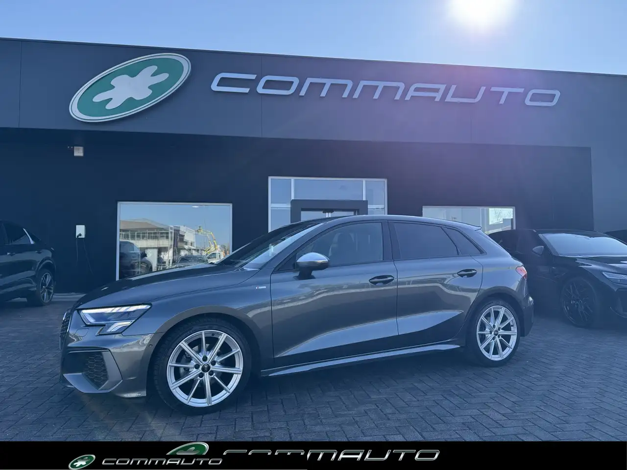 Audi A3 SPB 35 TDI S tronic S line edition — photo 1 of 15
