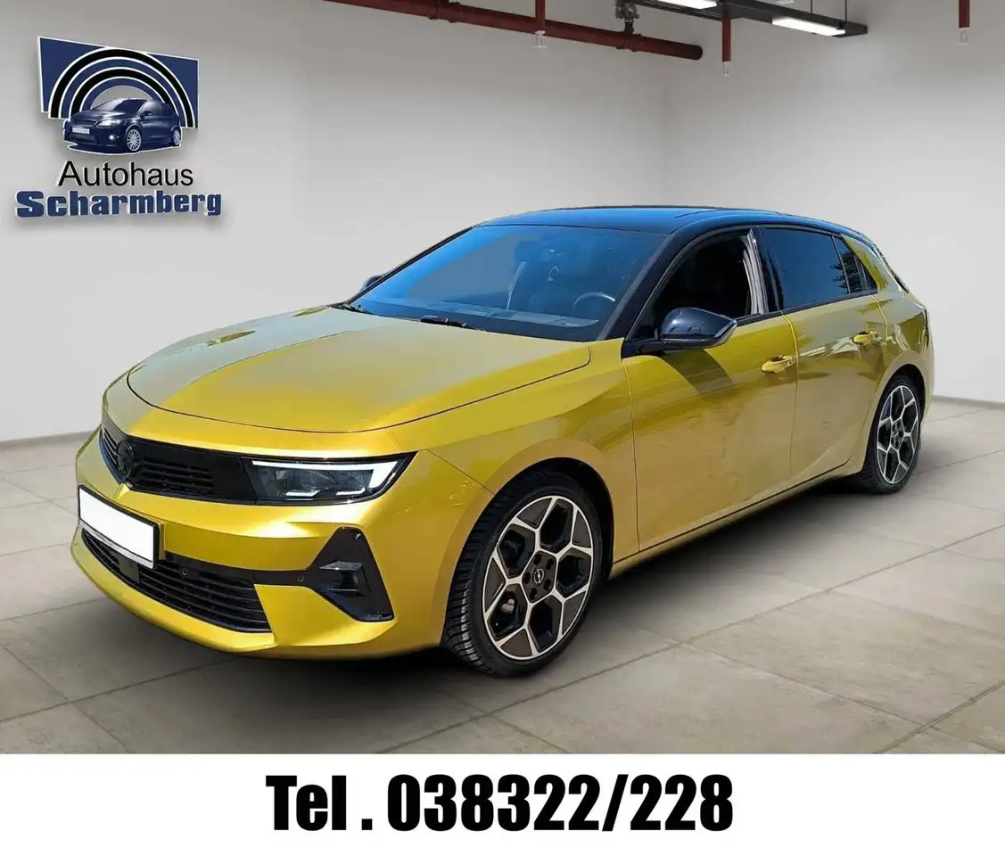 Opel Astra Ultimate+LED+Schiebedach+Allwetter — photo 1 of 17