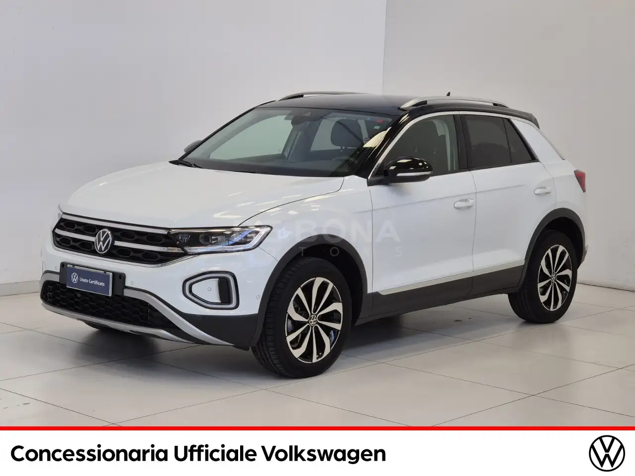 Volkswagen T-Roc 1.5 tsi style dsg — photo 1 of 15