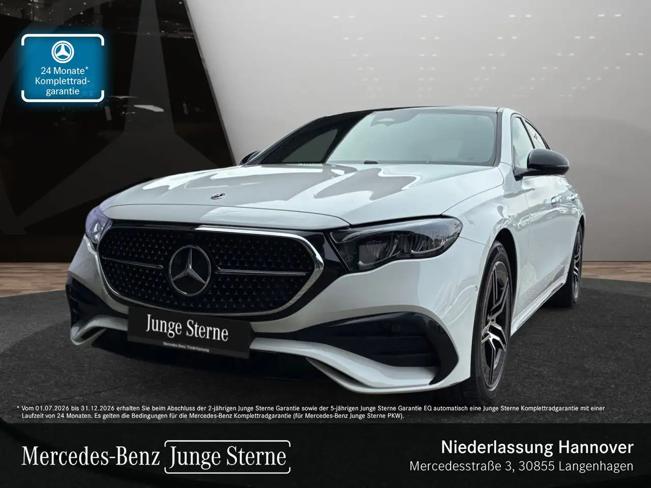 Mercedes-Benz E 220 d AMG Pano LED Night Kamera Spurhalt-Ass PTS — photo 1 of 15